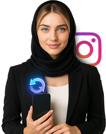 تصویر هدر؛ ریکاوری و امنیت اکانت اینستاگرام