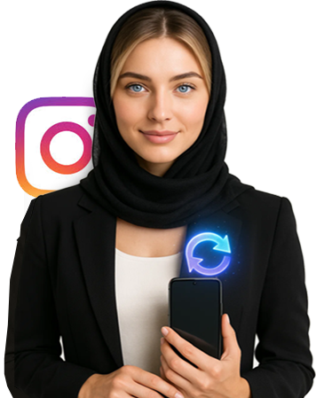 Header image: Instagram account recovery & security